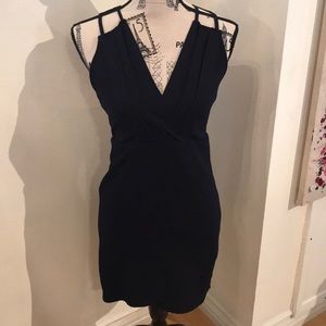 LBD with fun design open back